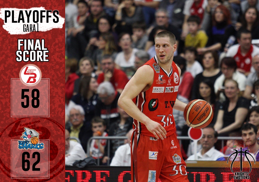 Playoff: Legnano-Roseto 58-62