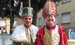 Pogliano, sindaco e don "in maschera" per il Palio