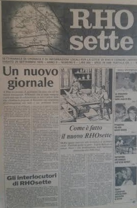 Quarant’anni di storia nelle copertine di Settegiorni