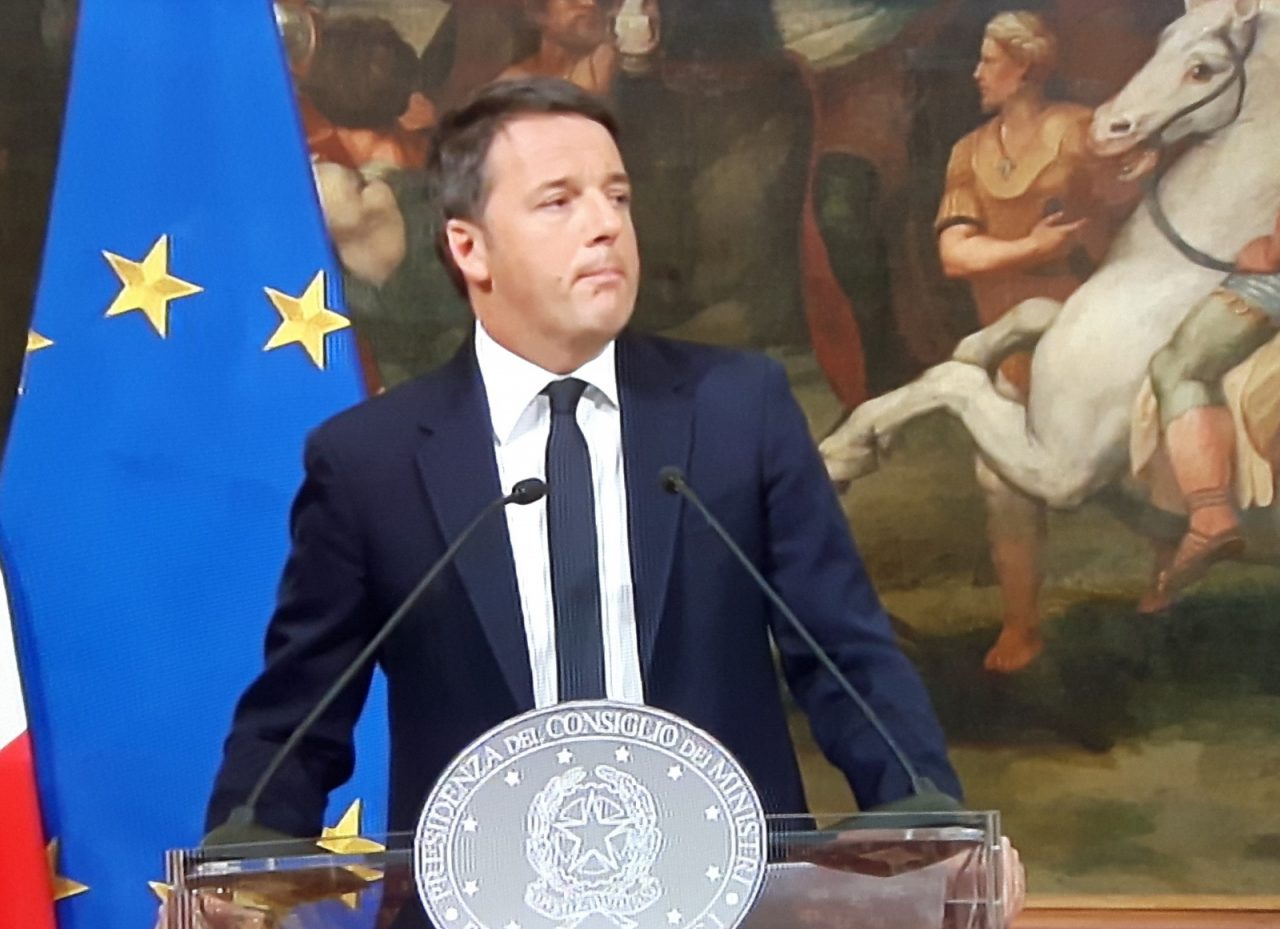 Matteo Renzi: “Mi dimetto ma dopo la formazione del governo, poi primarie”