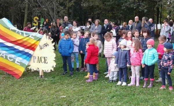 Rescaldina, dopo le svastiche arriva il secondo taglio del nastro per il Bosco della Pace