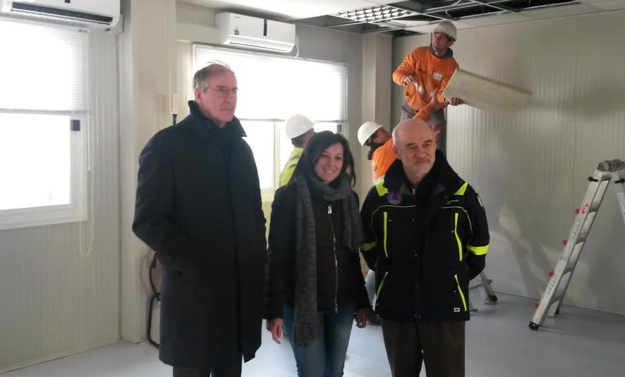Rho – I container del campo base di Expo diventano una scuola per i terremotati