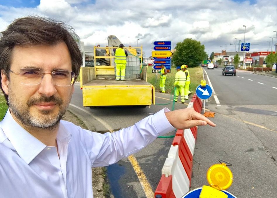 Rho, La rotonda maledetta finalmente messa in sicurezza