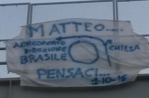 Rho, Non sposarti vola in Brasile