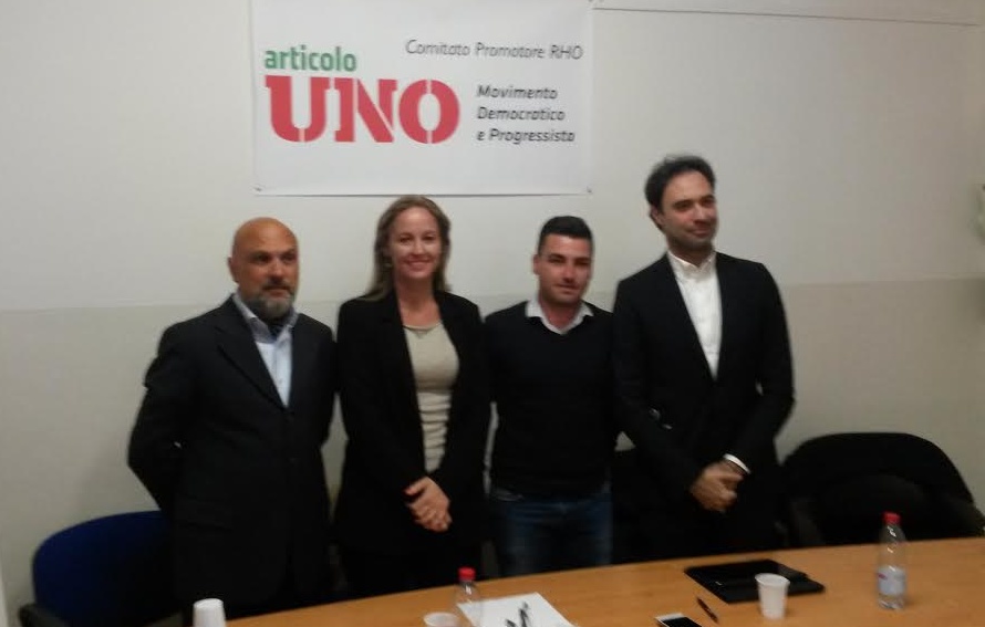 Rho, Scarfone lascia il Pd e entra nel Movimento Democratico e Progressista