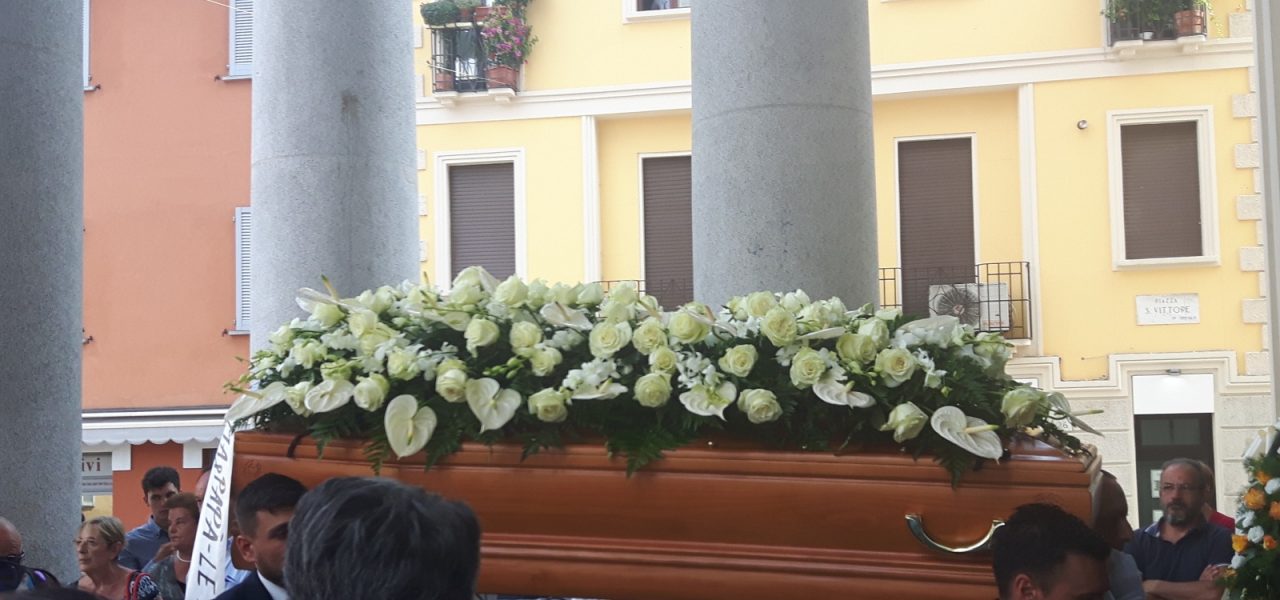 Rho, folla in San Vittore per l’addio a Elio Giancotti