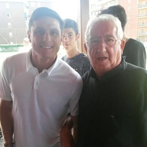 Rho, l’ex capitano dell’Inter Javier Zanetti in oratorio per il torneo