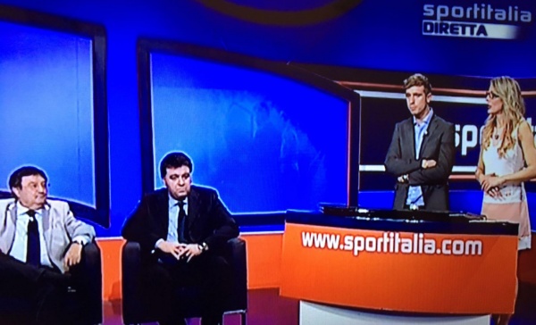 Rho, grande successo per Settegiorni in tv a “Sportitalia”