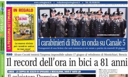 Rhodense, Il nuovo Settegiorni è in edicola