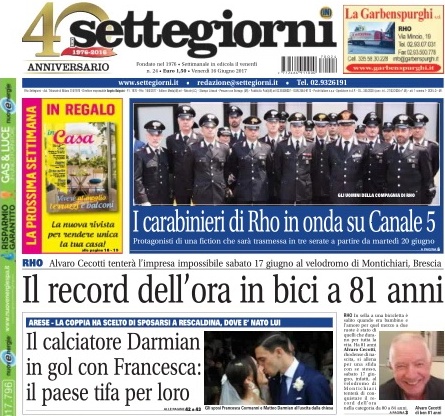Rhodense, Il nuovo Settegiorni è in edicola