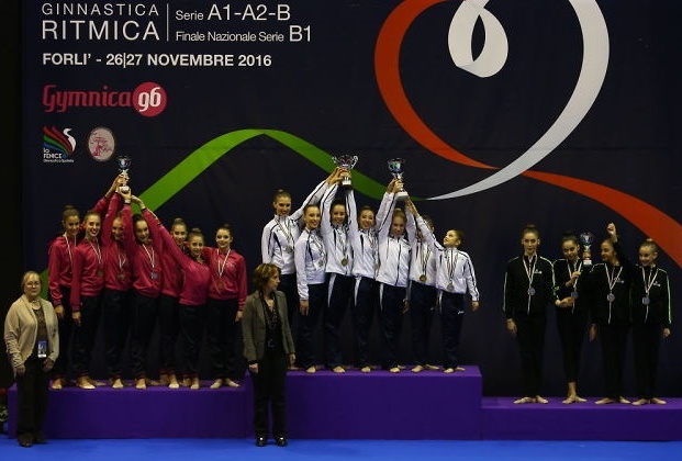 Ritmica: la Nervianese torna in A