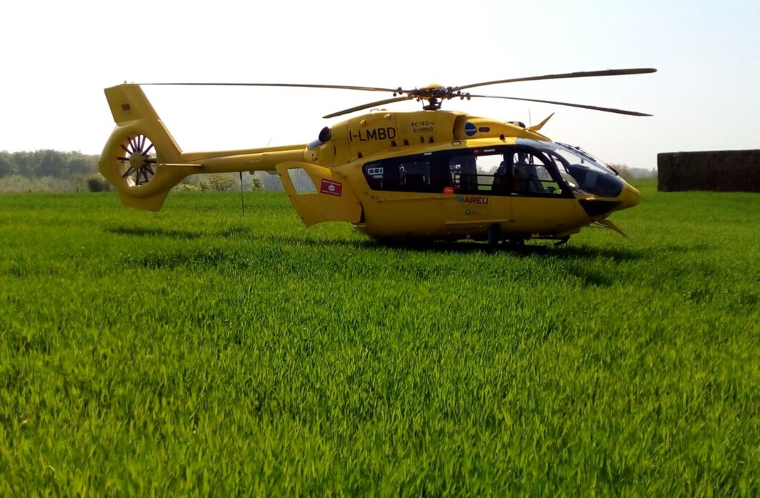 Robecco, Grave incidente stradale: coinvolto un 23enne