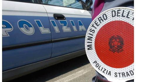 Rocambolesco incidente nella notte