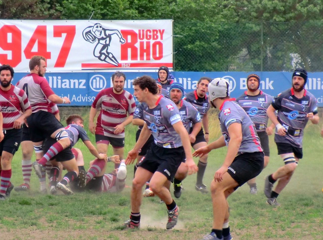 Rugby: il derby ha detto Rho