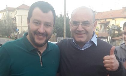 Salvini a Nerviano: "No all'arrivo dei profughi"