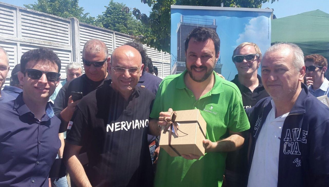Salvini torna a Nerviano, alle 18 è atteso a Villanova