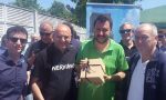 Salvini torna a Nerviano, alle 18 è atteso a Villanova