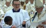 San Vittore, Gabriel, 9 anni, battezzato da Papa Francesco