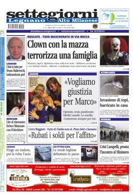 Settegiorni Altomilanese è in edicola, le notizie in primo piano