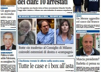 Settegiorni Bollate è in edicola