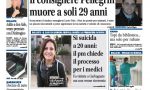 Settegiorni Bollate è in edicola, in primo piano la morte a 29 anni del consigliere di Senago