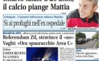 Settegiorni Bollate è in edicola: in primo piano la tragedia di Mattia