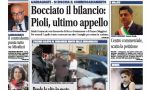 Settegiorni Bollate, nuovo numero in edicola: sfogliamo la prima pagina