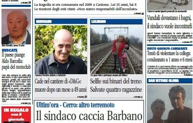 Settegiorni Legnano Altomilanese è in edicola, ecco le notizie in primo piano