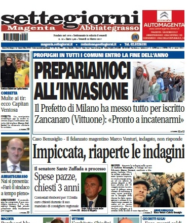 Settegiorni Magenta- Abbiategrasso è in edicola