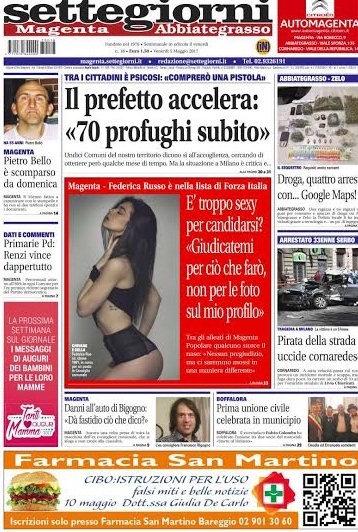Settegiorni Magenta-Abbiategrasso è in edicola