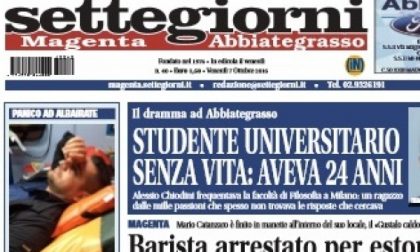 Settegiorni Magenta è in edicola: ecco cosa troverete nel nuovo numero