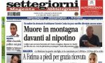 Settegiorni Magenta è in edicola: sfogliamo la prima pagina