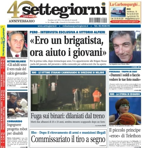 Settegiorni è in edicola