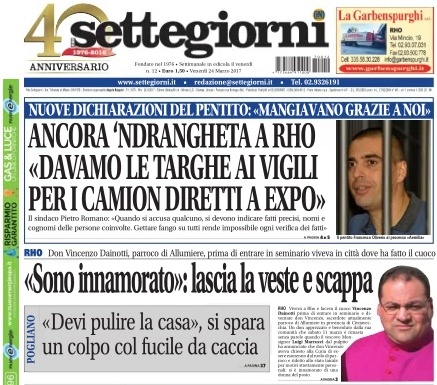 Settegiorni è in edicola
