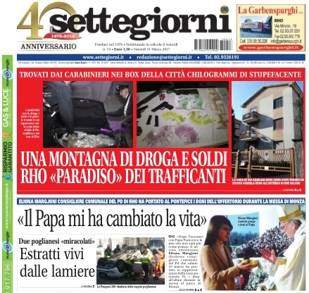Settegiorni è in edicola