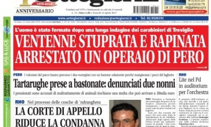 Settegiorni è in edicola