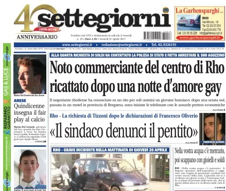Settegiorni è in edicola