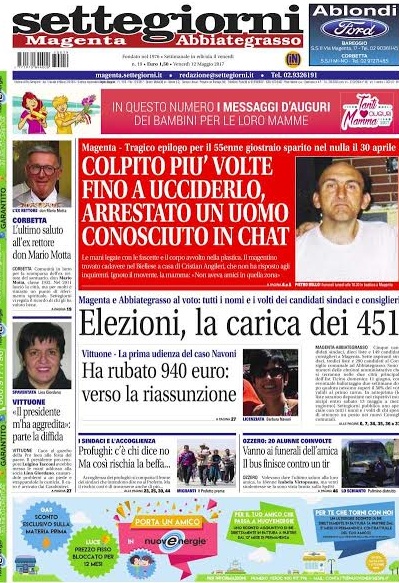 Settegiorni è in edicola