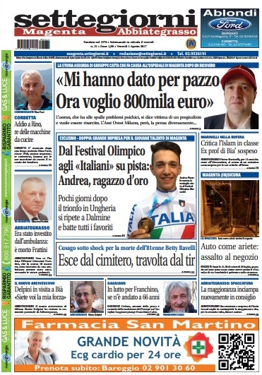 Settegiorni è in edicola