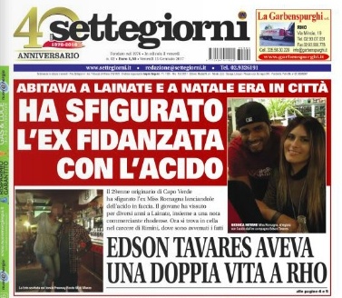 Settegiorni è in edicola: ecco le notizie principali