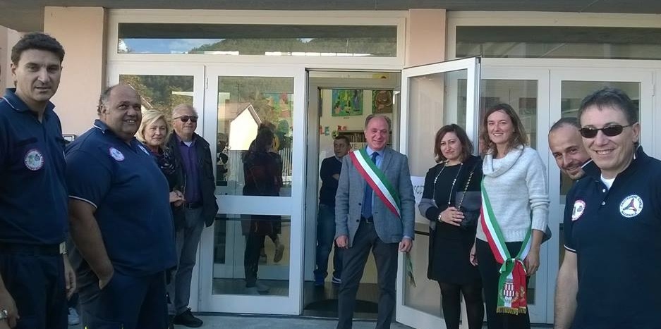 Settimo, Il Comune dona gli arredi per la scuola di Valle Castellana