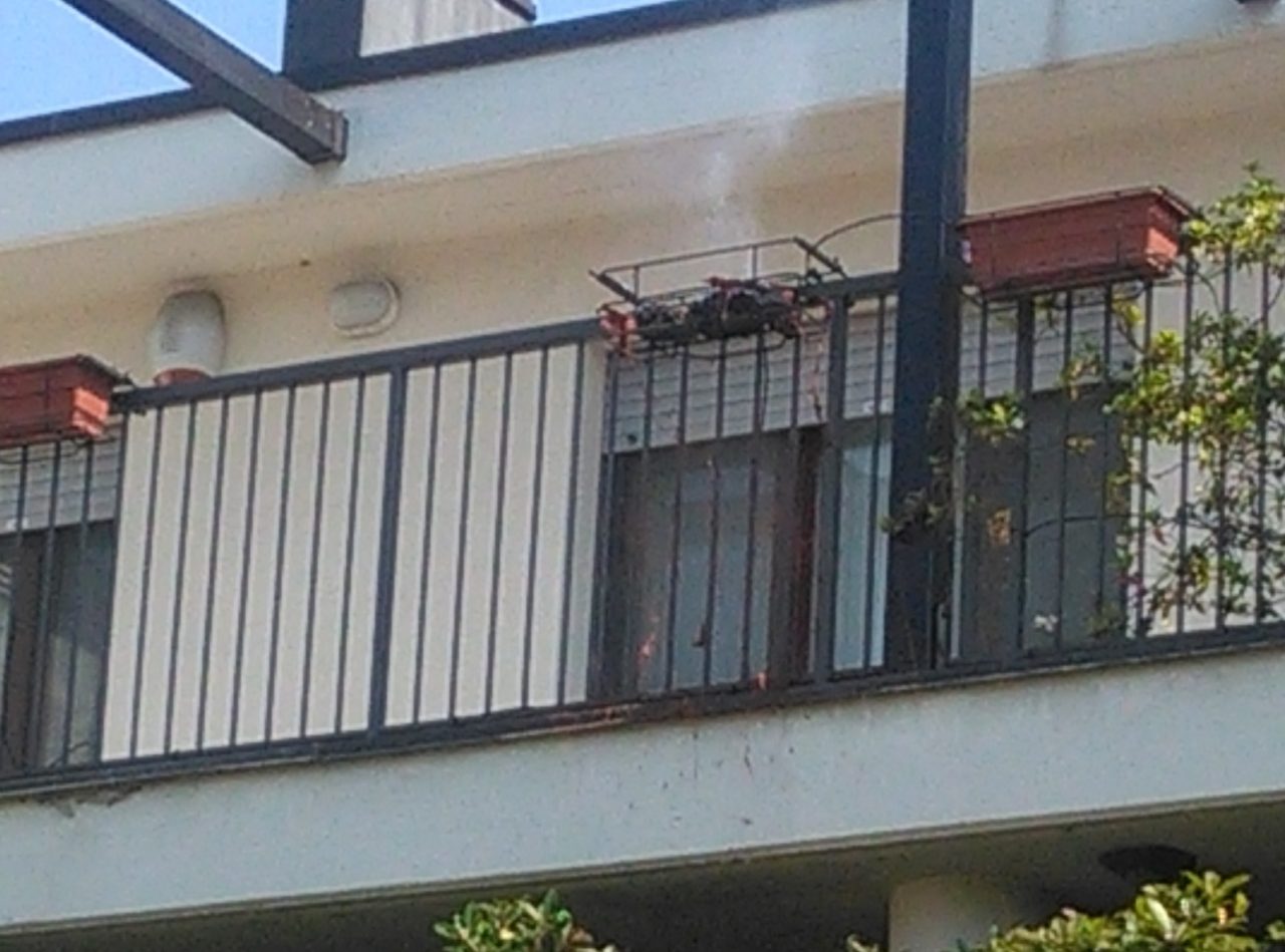 Settimo, Paura a Vighignolo per un principio d’incendio