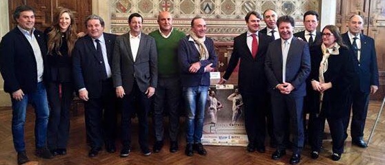 Spadiste da tutto il mondo in pedana a Legnano