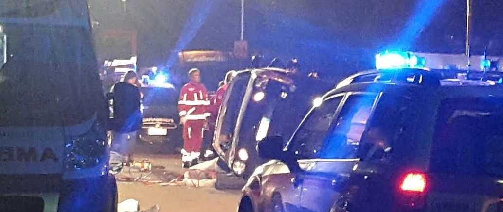Sparatoria a Canegrate, 2 morti