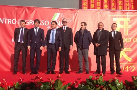 Taglio del nastro per il “China mercato” più grande d’Europa ad Agrate