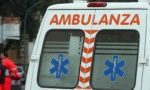 Testata durante la partita, arriva l'ambulanza a Vanzago