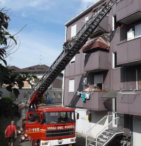 Tragedia a Castano Primo