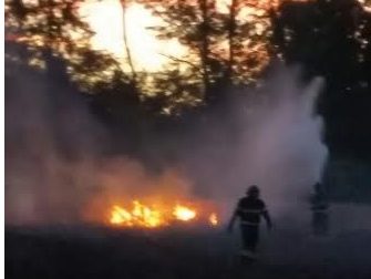 Tre incendi in poche ore:  tra Pogliano e Nerviano si pensa all'azione dei piromani - Guarda il VIDEO