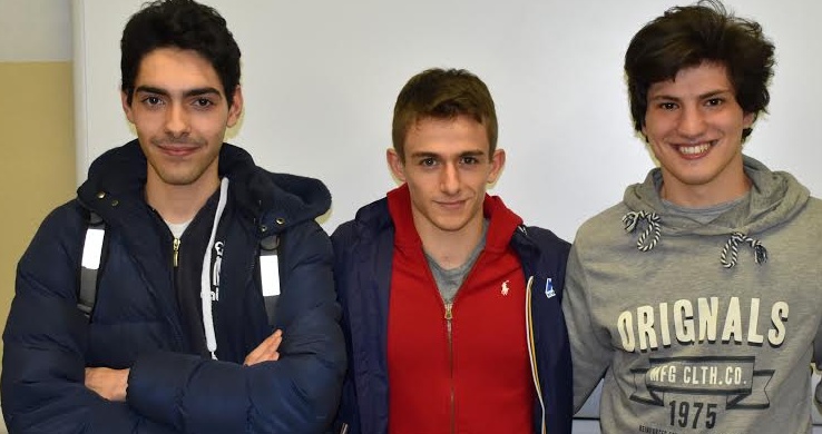 Tre studenti del Bernocchi vincono il torneo… degli imprenditori