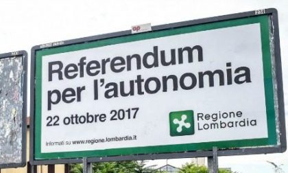Referendum per l'autonomia incontro a Venegono